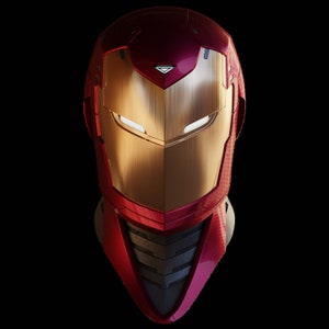 Ironman Model 51 Prime V2 Helmet with Interior Details