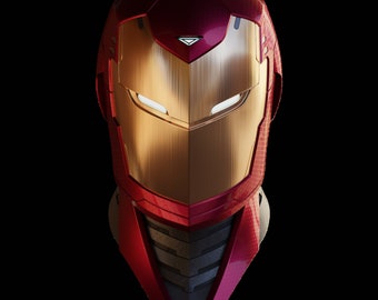 アイアンマンヘルメット ゴールド・レッド Amazon.co.jp: Polyacer アイアンマンヘルメット電子マーク5