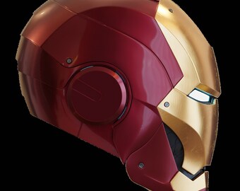 アイアンマン マーク 7 および 8 ヘルメット 3D プリント可能モデル