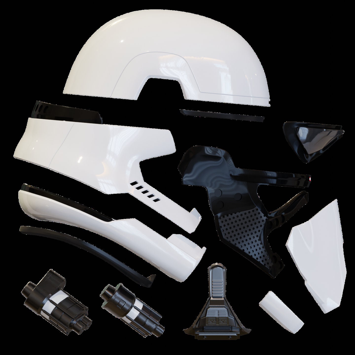 Unused Early First Order Stormtrooper Design 3D Printable Model - Etsy