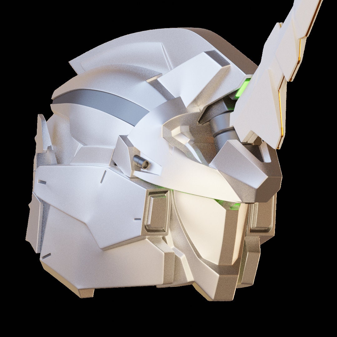 ガンダムRX-0 ユニコーンヘルメット 3Dモデル - Etsy 日本