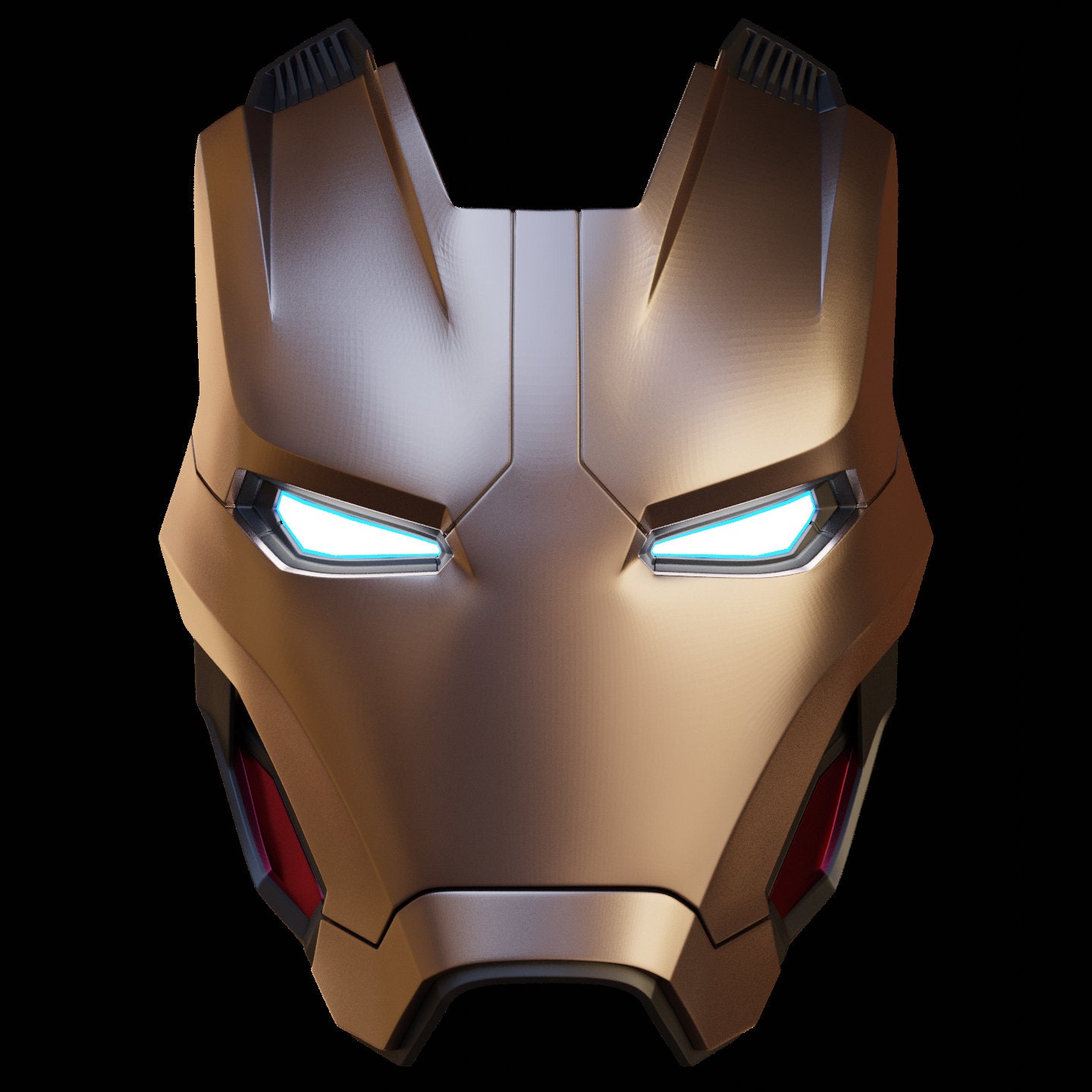 Ironman Mark 45 V2 Helmet 3D Printable Model With Interior Details -   Norway