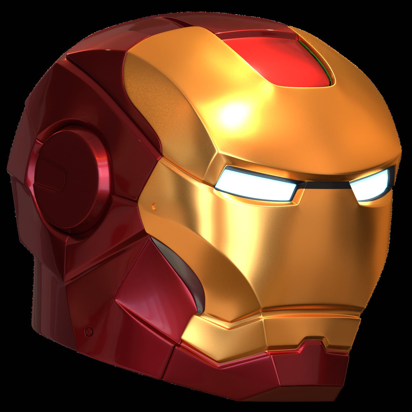 Modelo imprimible de casco Ironman de juguete 3D - Etsy México Modelo imprimible de casco Ironman de juguete 3D - Etsy México