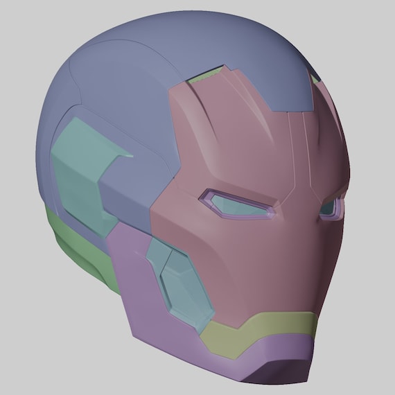 アイアンマン マーク 45 V2 ヘルメット 3D プリント可能モデル