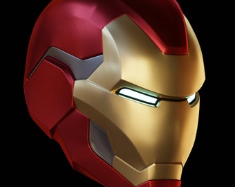 Ironman Mark 7 AND 8 Helmet 3D Printable Model With Interior - Etsy