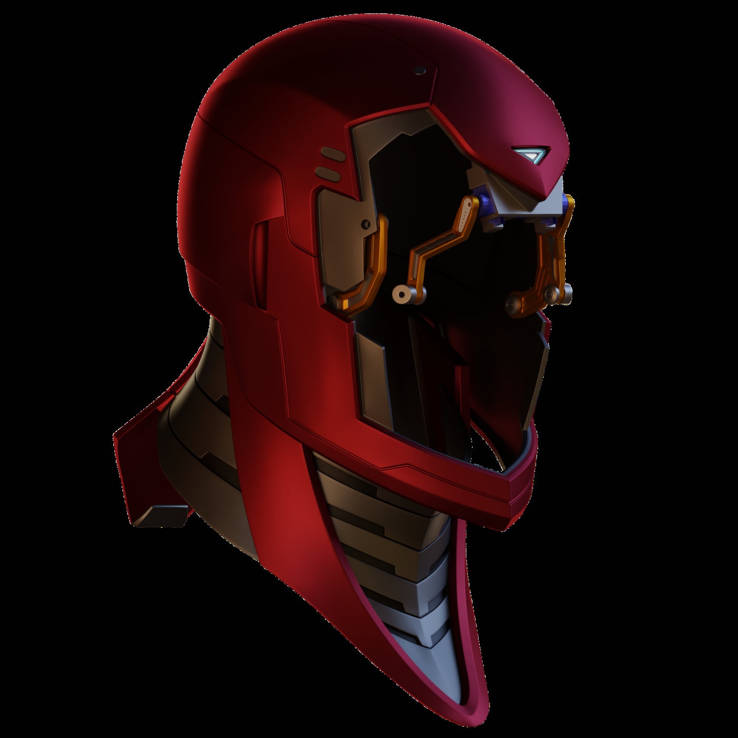 アイアンマン モデル 51 プライム V2 ヘルメット 内装詳細付き - Etsy 日本