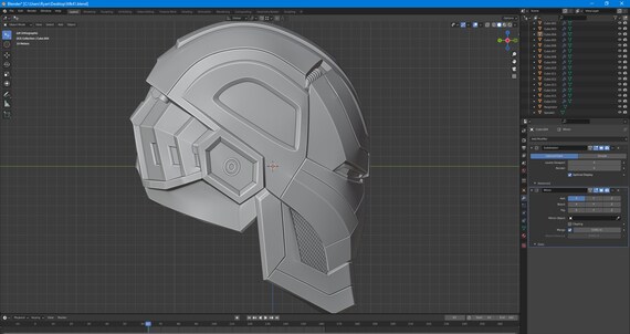 iron man bones helmet Ironman Mark 41 Bones Helmet 3D Print Model With Inner Details