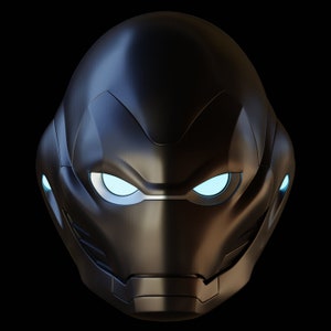 Ironman Iron Maiden Helmet 3D Model