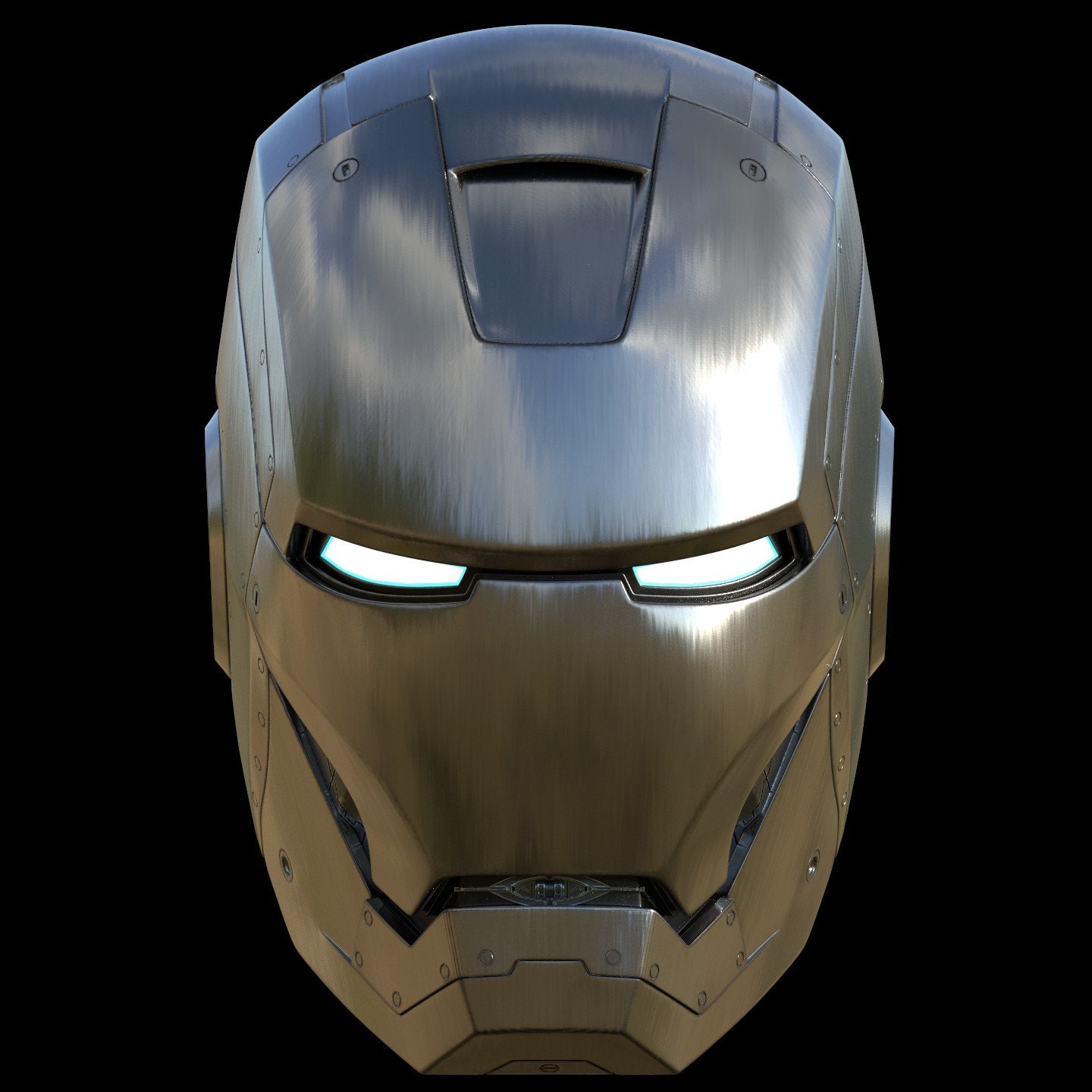 Construye tu casco de Iron Man con poco dinero