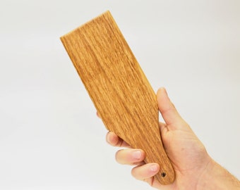 Smooth surface wood pottery paddle - Ceramist - Pottery tool