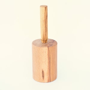 Cup mold 80 mm. Wooden pottery tool