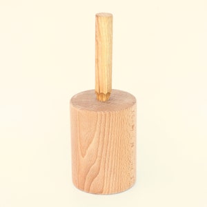 Cup mold 85 mm. Wooden pottery tool