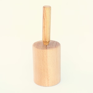 Cup mold 90 mm. Wooden pottery tool