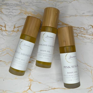 Beauty Body Oil, Luxury Body Oil