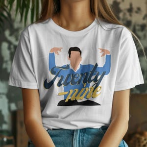New Girl Schmidt 29 Birthday T-Shirt, Cozy Shirt for New Girl Fans, Funny Schmidt Quote Apparel, Schmidt 29 Folks What&#39;s Up, New Girl Gifts