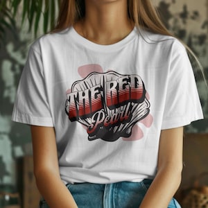 FBAA The Red Pearl Tavern Shirt, From Blood and Ash Apparel, Fantasy Romance Book Series Lounge Wear, Hawke and Poppy, Casteel Da&#39;Neer