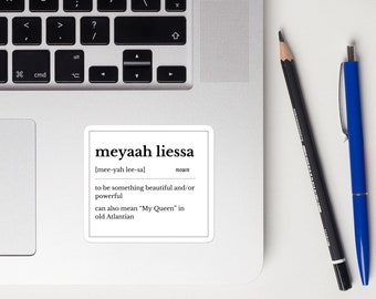 Meyaah Liessa FBAA Poppy Sticker | High Opacity From Blood and Ash Stickers | Booktok Stationary Gift Idea | Spicy Bookish Merch and Apparel