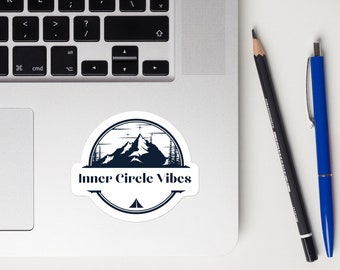 ACOTAR The Inner Circle Court of Dreams Sticker | Velaris, Night Court | A Court of Thorns and Roses Stickers | Booktok Stationary and Merch