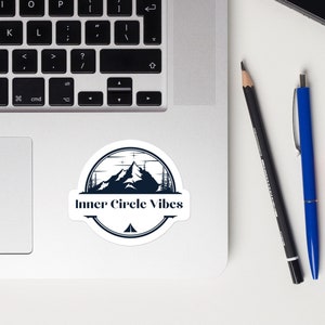ACOTAR The Inner Circle Court of Dreams Naklejka | Velaris, Night Court | A Court of Thorns and Roses Naklejki | Booktok Artykuły papiernicze i gadżety