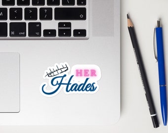 Her Hades Lore Olympus Sticker | Lore Olympus Stickers | Persephone and Hades Love Story Merch and Apparel | Greek Gods and Goddesses