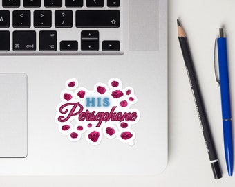 His Persephone Lore Olympus Sticker | Lore Olympus Stickers | Hades and Persephone Love Story | Greek Mythology Inspired Stationary Gifts