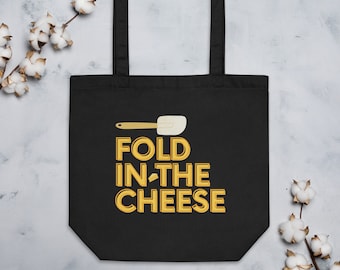 Schitt's Creek Moira und David Rose Einkaufstasche - Falten Sie den Käse ein, Bekleidung für TV-Serien, umweltfreundliche Farmers Market Bag