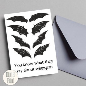 ACOTAR Rhysand Digital Download The Bat Boys Pusta kartka urodzinowa Dwór cierni i róż Karta rocznicowa Velaris Miasto Gwiezdnego Światła