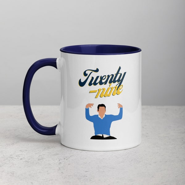 Schmidt 29 Birthday Coffee and Tea Mug | New Girl Homewares and Apparel | Jess, Nick, Schmidt, Winston and Cece | All Day Son All Day