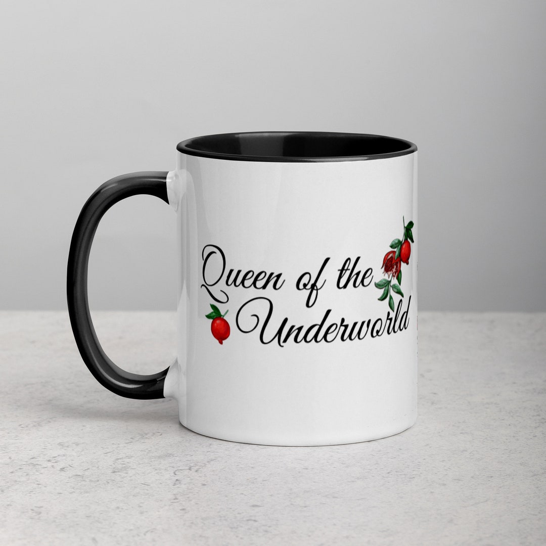 Queen of the Underworld Persephone Ceramic Coffee and Tea Mug greek