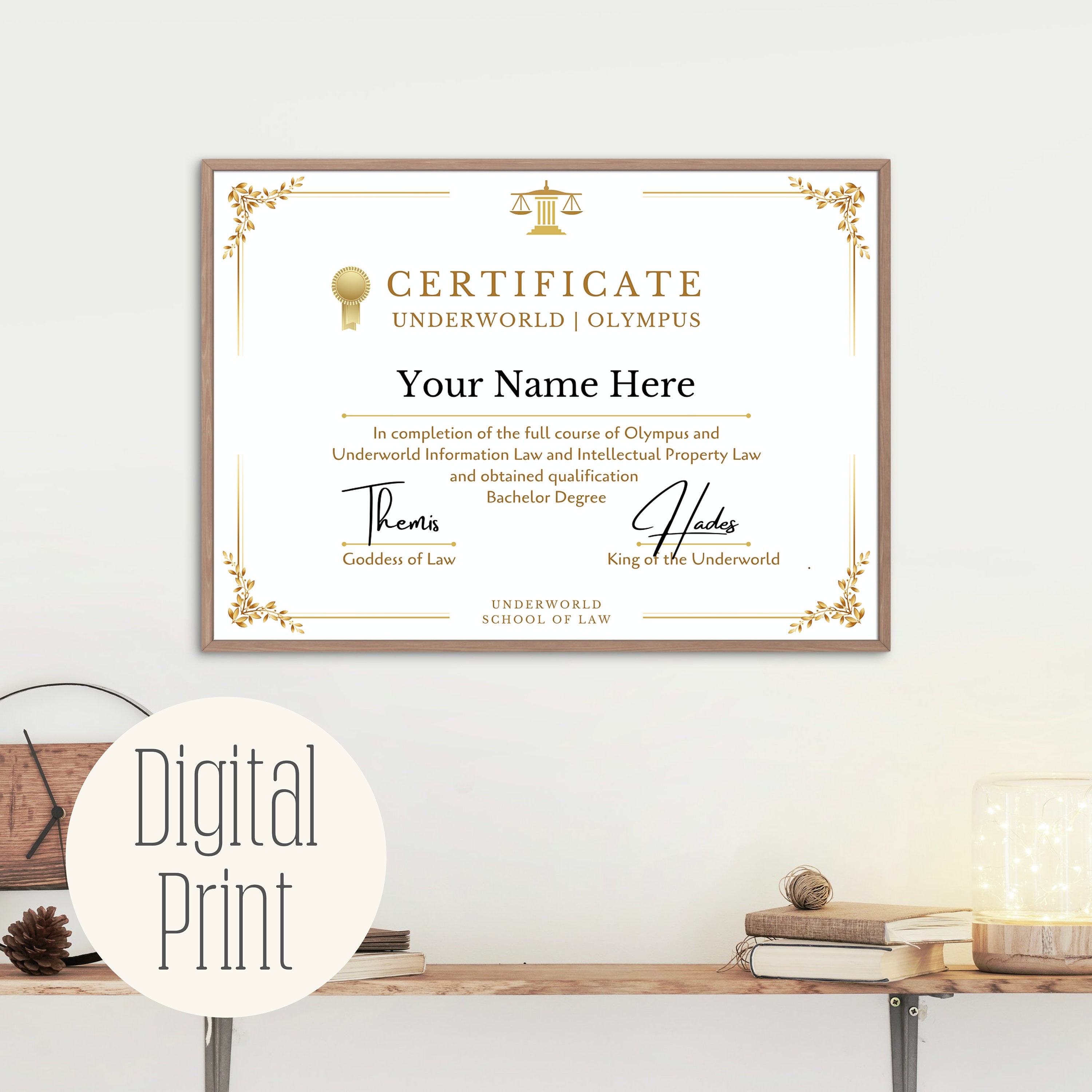 Art & Collectibles Prints Digital Prints Greek Gods Greek Mythology