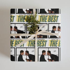 Schitt's Creek You're Simply the Best Carta da regalo di Natale, Carta da regalo di compleanno Schitt's Creek, David Rose e Patrick