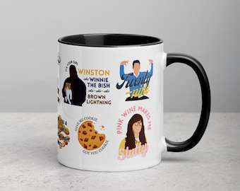 Taza De Nick Miller, Citas De Nick Miller, Debo Compararte