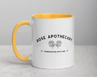 Schitt's Creek Rose Apothecary Coffee Mug David Rose Schitts Creek Tea Mug For Schitts Creek Fan Birthday Gift Idea For Her