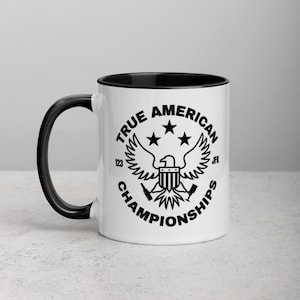 New Girl True American Championships Mug & Cup |Nick Miller |Jessica Day |Winston Bishop |Schmidt |TV Show Merch |Drinking Game |Coffee Mug