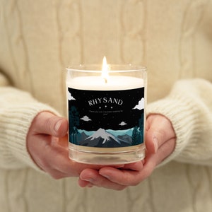 VELARIS Soy Candle, acotar, acomaf, Book Lover Candle, Book Scented Ca –  Wicked Scents of Humor