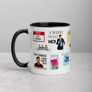 New Girl Sticker Mug, Coffee and Tea Mug for New Girl Fans, Schmidt 29 Birthday Sticker, Nick Miller Quote, Winston Bishop, Jessica Day