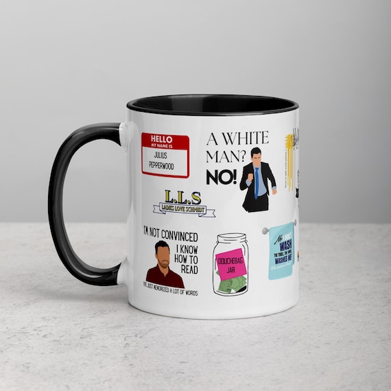 New Girl Sticker Mug, Coffee and Tea Mug for New Girl Fans, Schmidt 29  Birthday Sticker, Nick Miller Quote, Winston Bishop, Jessica Day - Etsy