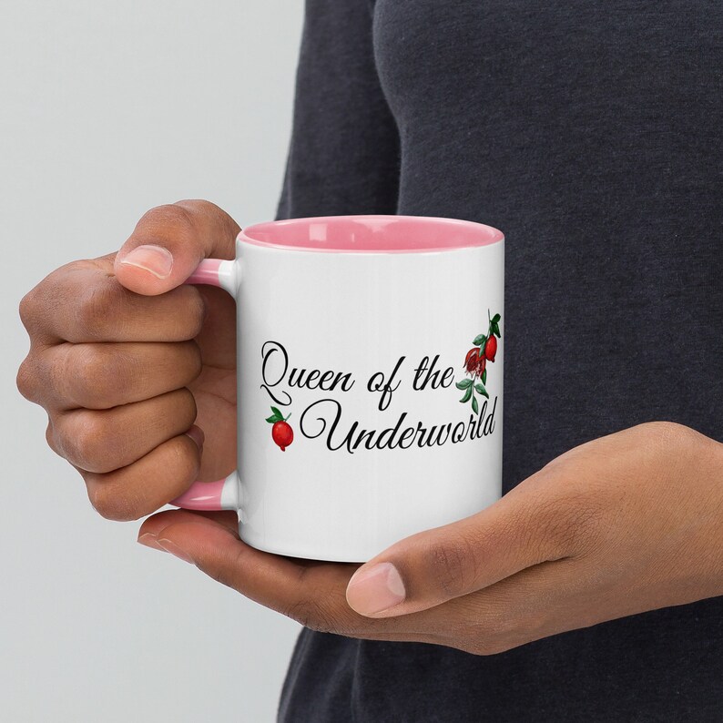 Queen of the Underworld Persephone Ceramic Coffee and Tea Mug greek