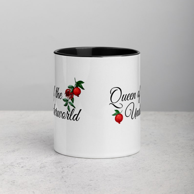 Queen of the Underworld Persephone Ceramic Coffee and Tea Mug greek