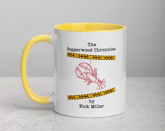 New Girl The Pepperwood Chroniken von Nick Miller Tasse, Nick Miller Zitate, New Girl TV-Show Merch, Kaffee- und Teetasse, Julius Pepperwood Tasse