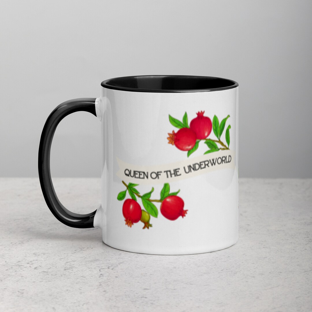 Queen of the Underworld Persephone Ceramic Coffee and Tea Mug greek