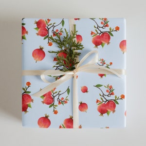 Carta da regalo di Natale con melograno, Persefone e Ade, tradizione dell'Olimpo / Carta da regalo di compleanno con mito greco, mondo sotterraneo, idee regalo