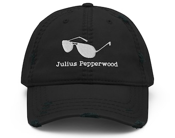Julius Pepperwood Undercover Navy Blue Baseball Cap |New Girl TV Show Merch & Apparel |Nick Miller Quotes |The Julius Pepperwood Chronicles