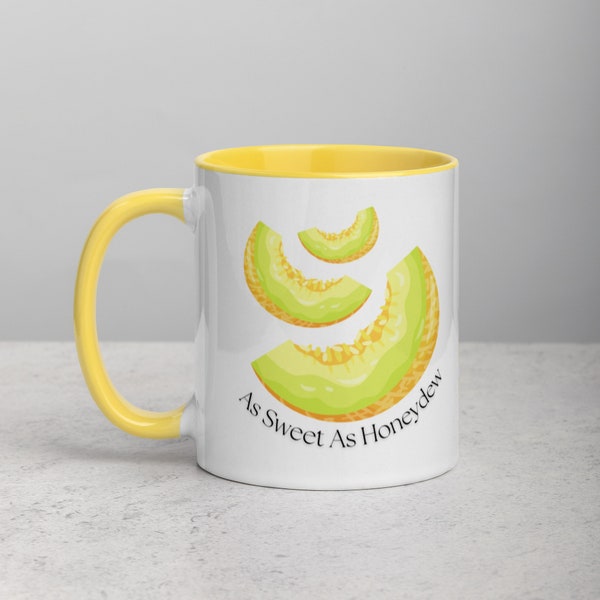 FBAA Honeydew Print Ceramic Coffee and Tea Mug |From Blood And Ash |Hawke and Poppy |Booktok |Book Nerd Merch |Spicy Book Apparel |Casteel