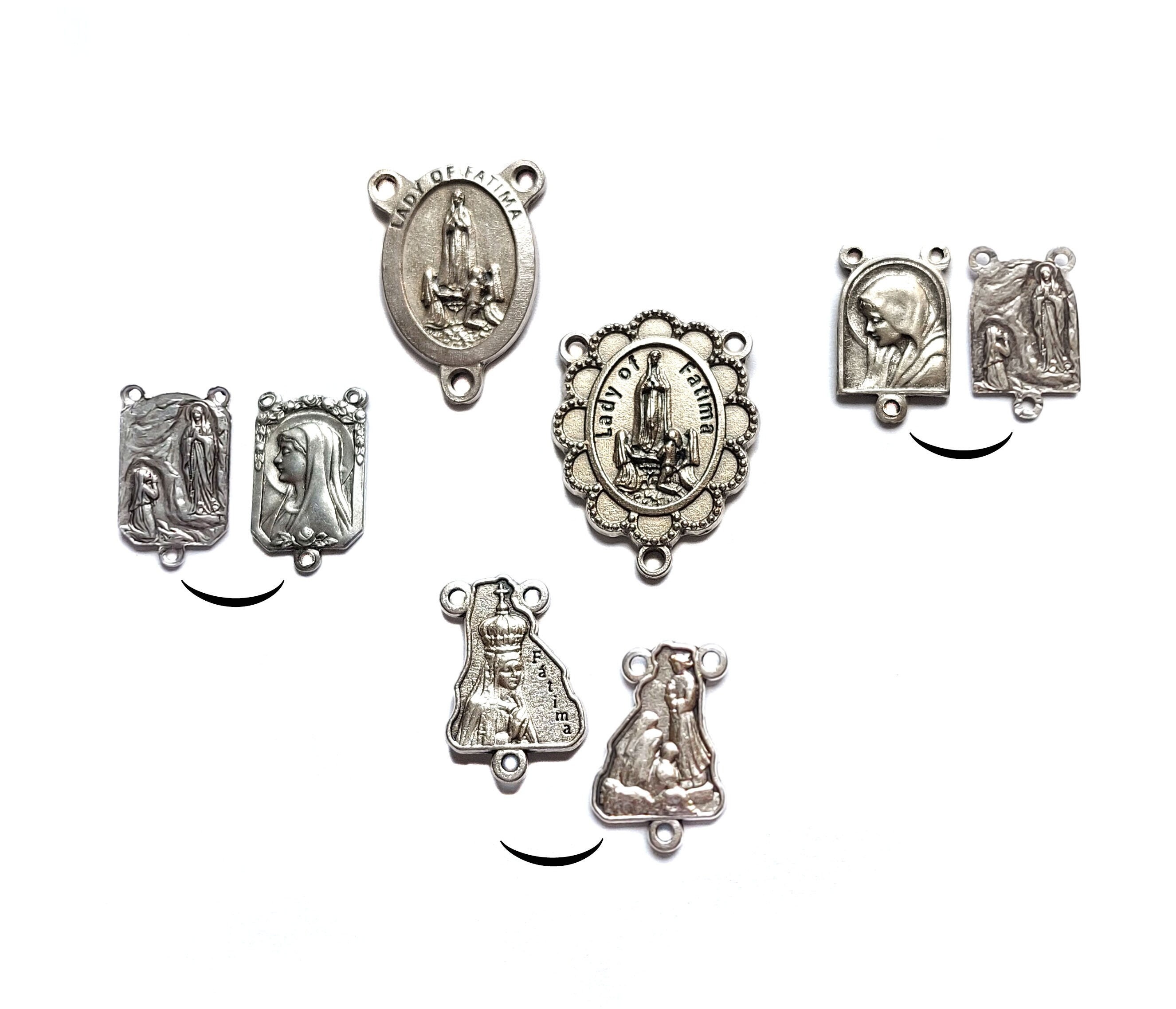 Our Lady of Lourdes & Our Lady of Fatima 5 Piece Collection Rosary