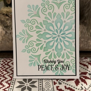 Wishing you peace and joy