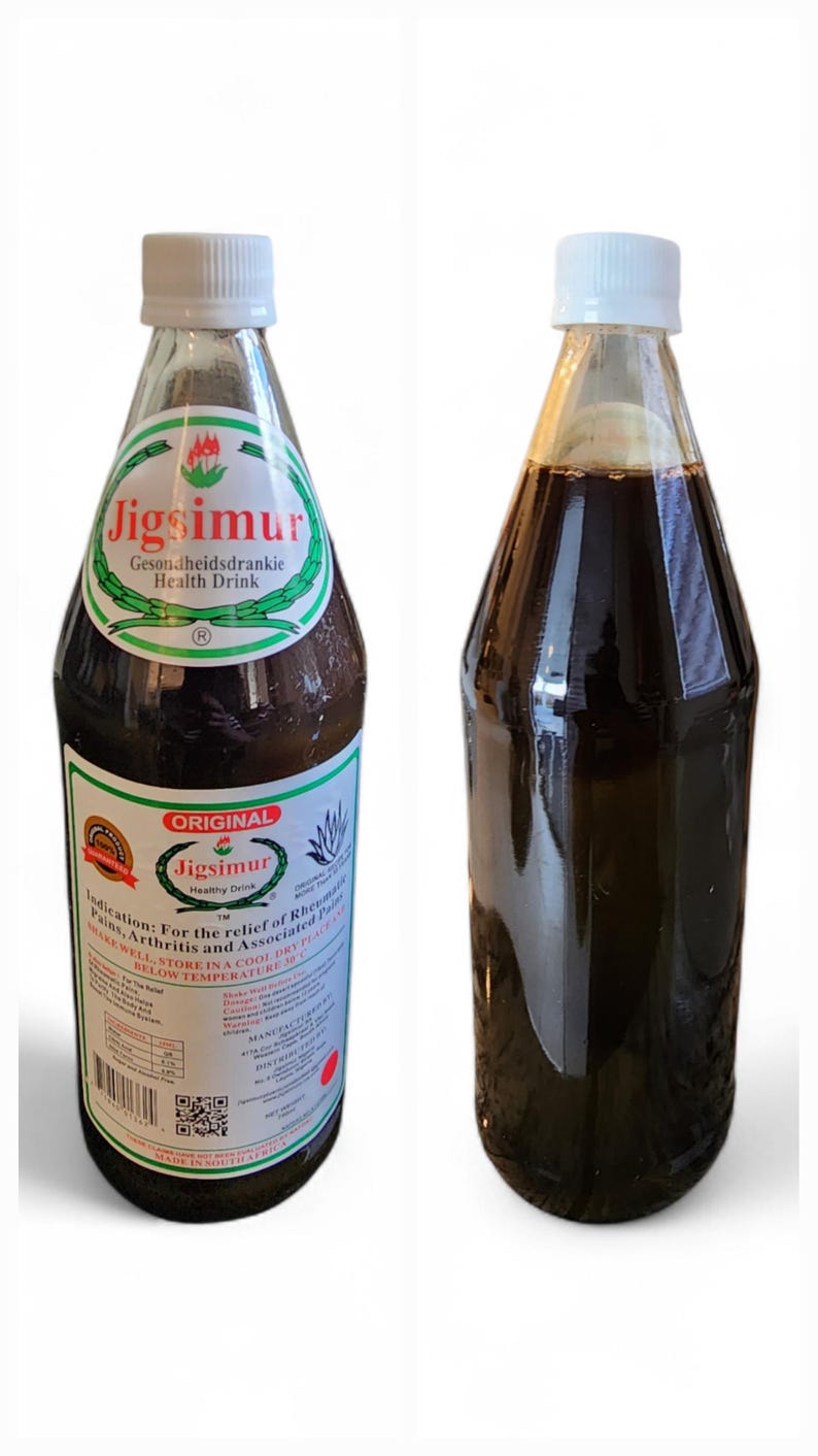Jigismur Herbal Drink 750 mL Two bottles