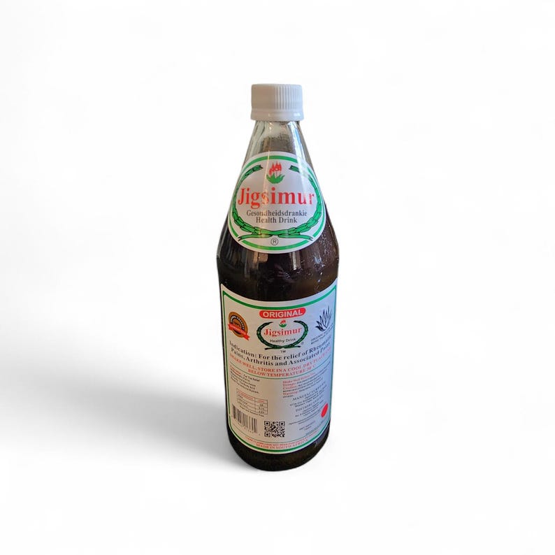 Jigismur Herbal Drink 750 mL One bottle