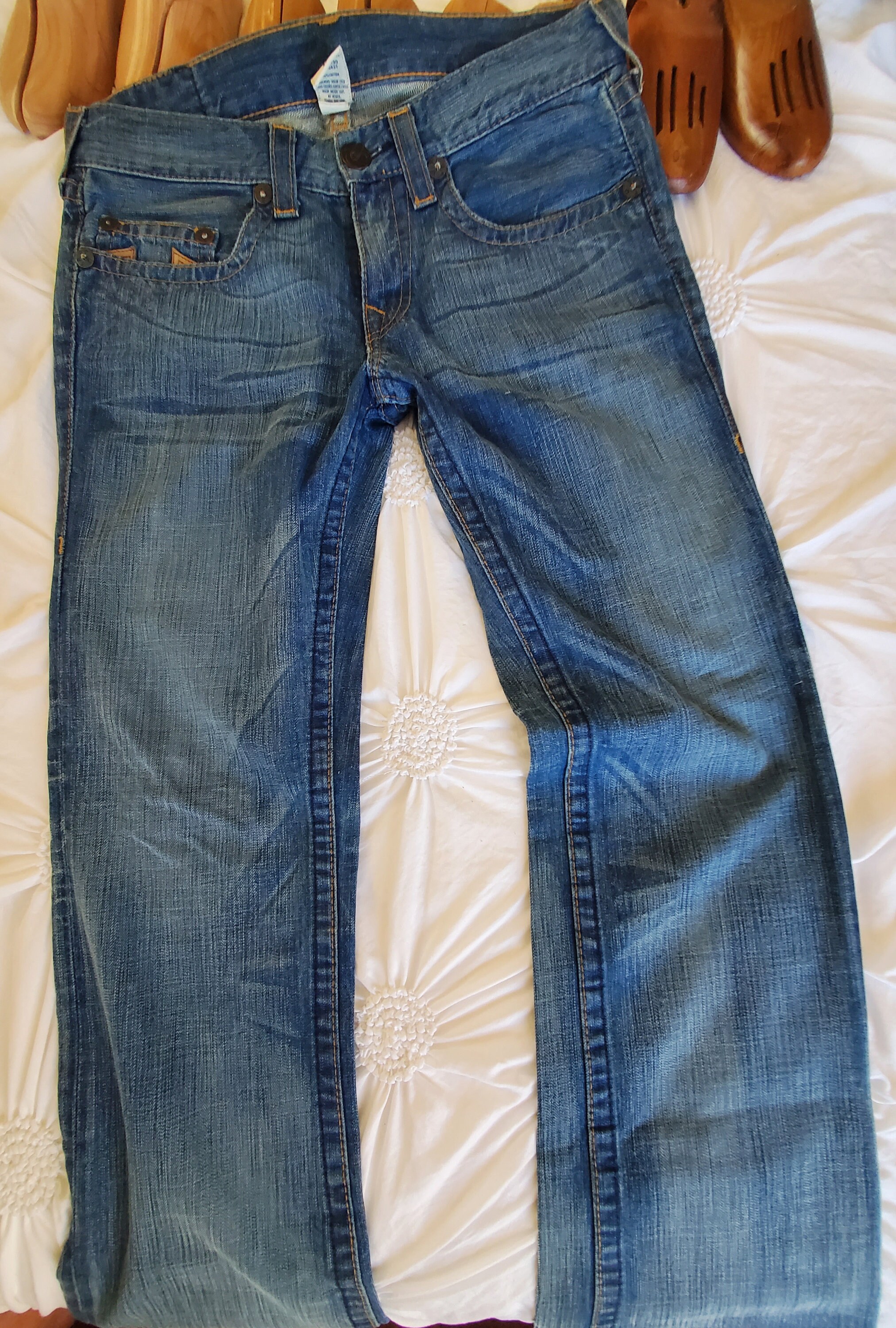 Authentic Vintage True Religion Brand Jeans Shoes authentic true religion brand shoes, converse style... | Depop main image 4