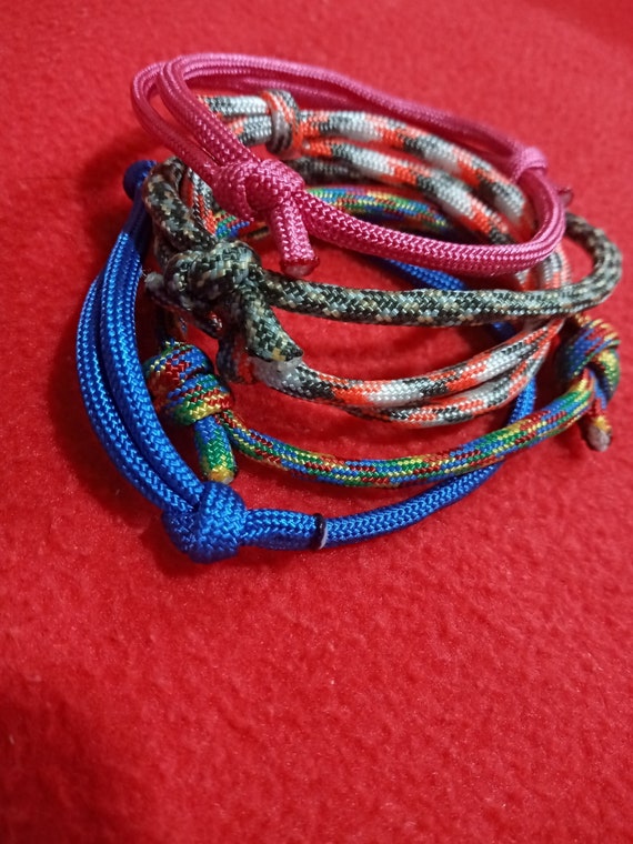 SLIDING KNOT BRACELET TUTORIAL #diybracelet #tutorial #diybracelet #h... |  TikTok